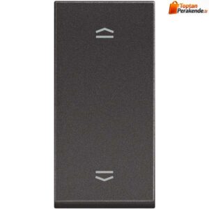 Bticino-Classia-Cift-Buton-Jaluzi-Anahtari-10A-1M-Siyah.jpg Bticino Classia Çift Buton Jaluzi Anahtarı 10A 1M Siyah